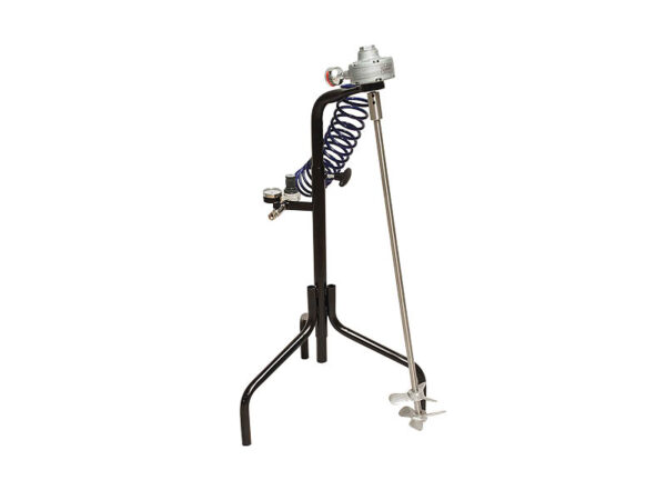 Pneumatic_stirrer_2bar_tripod
