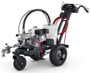 Разметочная безвоздушная гидравлическая мембранная машина Titan PowrLiner 3500